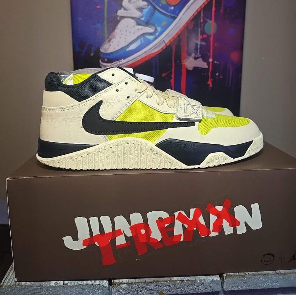 Air Jordan Jumpman Jack "BRIGHT CACTUS" 2025 - Size 12 - FZ8117 102 (13011-4)